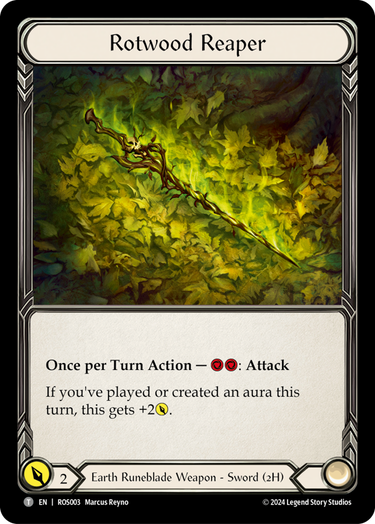 Rotwood Reaper (Cold Foil)